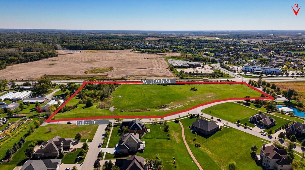 NEC 159th & Hiller Dr, Homer Glen, IL à vendre - Photo de l’immeuble – Image 1 sur 1