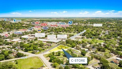 819 Hoskins Broadway St, El Campo, TX - Vue aérienne vue de carte - Image1