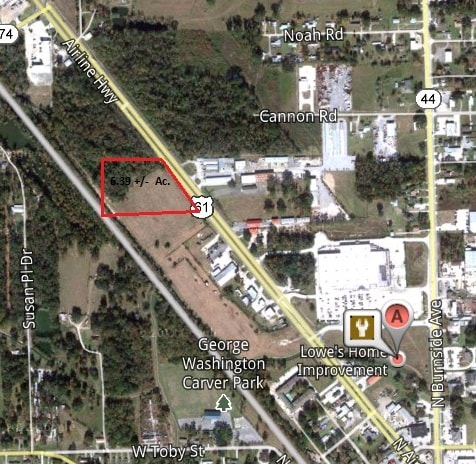 12637 Airline Hwy, Gonzales, LA à vendre - Photo principale – Image 1 sur 1