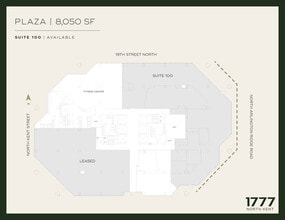 1777 N Kent St, Arlington, VA à louer Plan d’étage– Image 1 sur 1