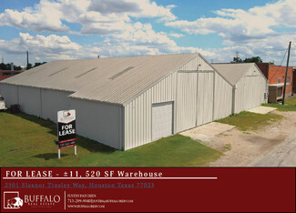Plus de détails pour 2301 Eleanor Tinsley Way, Houston, TX - Industriel/Logistique à louer