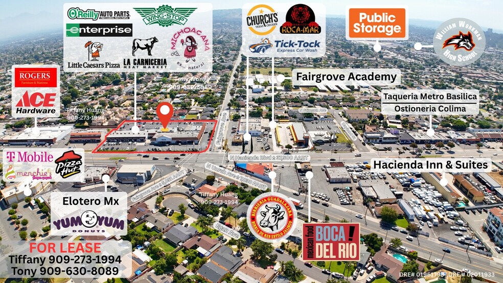 1200-1238 N Hacienda Blvd, La Puente, CA à louer - Photo de l’immeuble – Image 3 sur 25