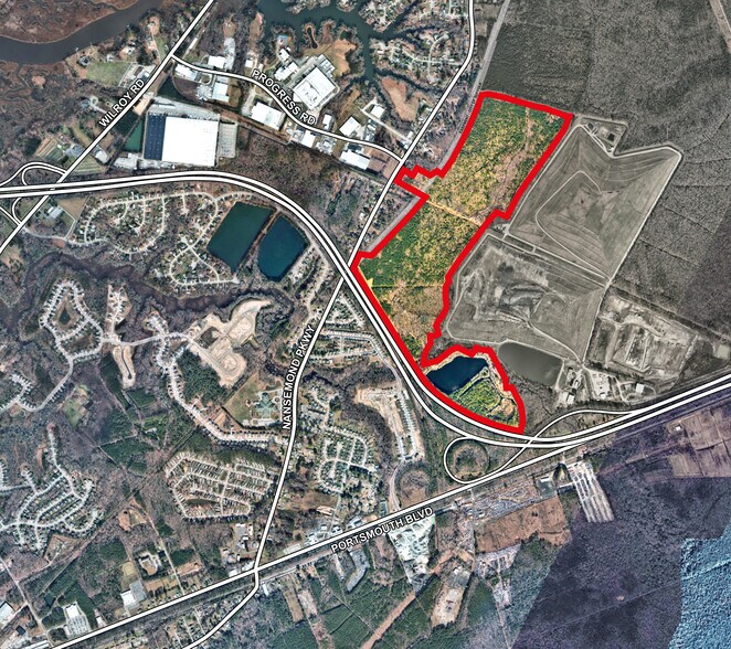 0 Nansemond Pky, Suffolk, VA à vendre - Aérien – Image 2 sur 2