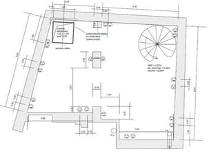 47 Rue La Condamine, Paris à louer Plan de site– Image 2 sur 2