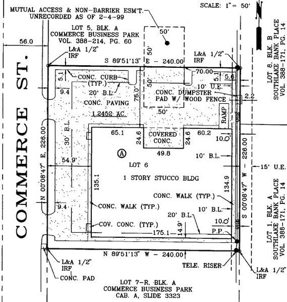 545 Commerce St, Southlake, TX à louer - Autre – Image 2 sur 3