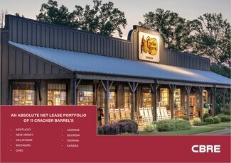 Plus de détails pour Cracker Barrel Portfolio – Local commercial à vendre