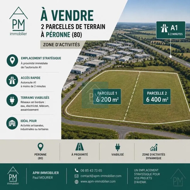 Plus de détails pour Terrain à vendre