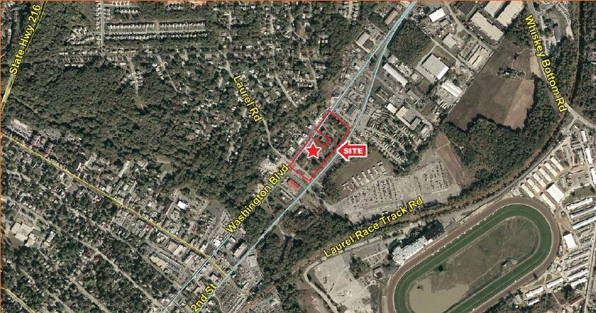 10095 Washington Blvd, Laurel, MD à louer - Aérien – Image 2 sur 45