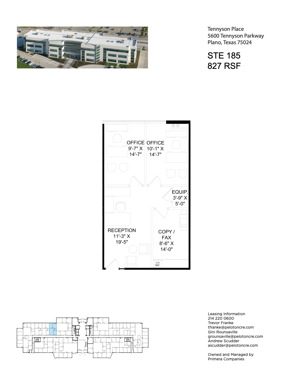 5600 Tennyson Pkwy, Plano, TX à louer Plan d’étage– Image 1 sur 1