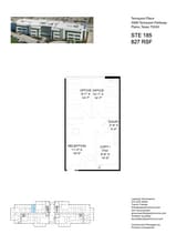 5600 Tennyson Pkwy, Plano, TX à louer Plan d’étage– Image 1 sur 1