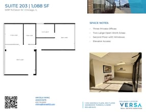 5097 N Elston Ave, Chicago, IL à louer Plan d’étage– Image 1 sur 1