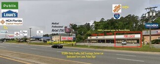 Plus de détails pour 2334 Capital Cir NE, Tallahassee, FL - Bureau/Médical à louer