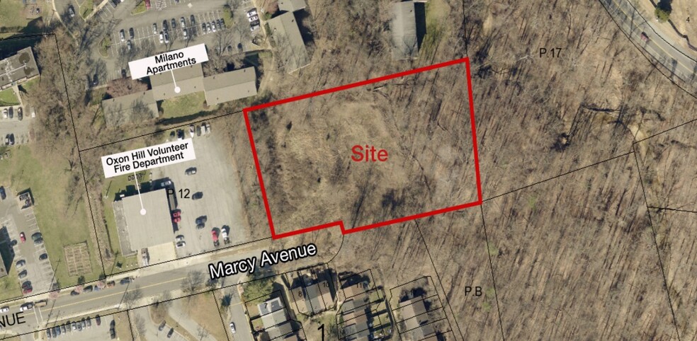 1150-1160 Marcy Ave, Oxon Hill, MD à vendre - Photo principale – Image 1 sur 1