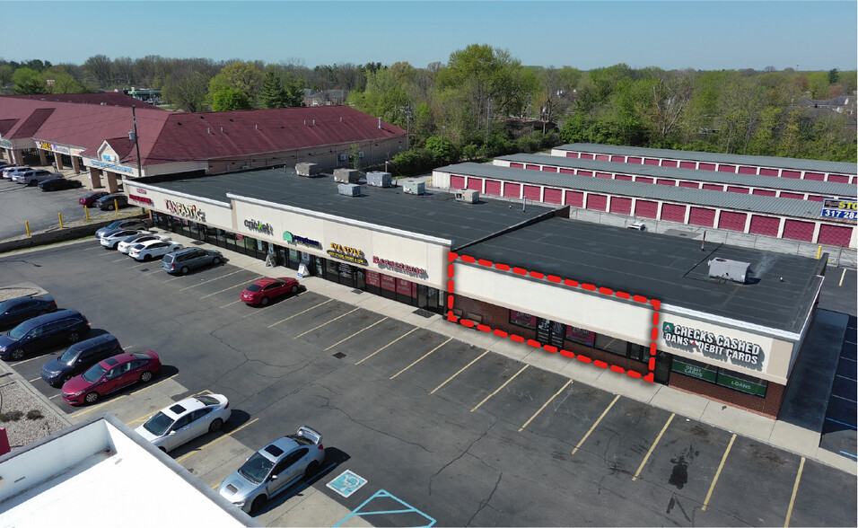4830 S Emerson Ave, Indianapolis, IN à louer - Photo de l’immeuble – Image 3 sur 7