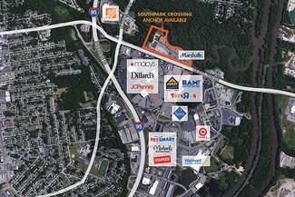 Plus de détails pour 1040-1170 Temple Ave, Colonial Heights, VA - Local commercial à louer