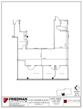 26777-26999 Central Park Blvd, Southfield, MI à louer Plan d’étage– Image 1 sur 3