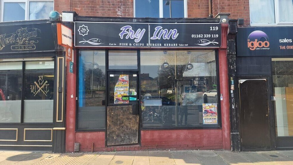 119 Kirby Rd, Leicester à vendre - Photo de l’immeuble – Image 2 sur 25