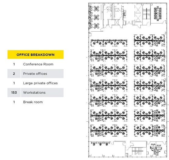 675 Anton Blvd, Costa Mesa, CA à louer Plan d’étage– Image 1 sur 1