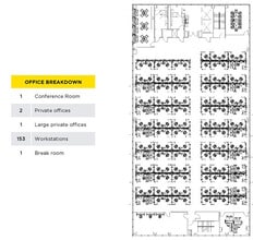 675 Anton Blvd, Costa Mesa, CA à louer Plan d’étage– Image 1 sur 1
