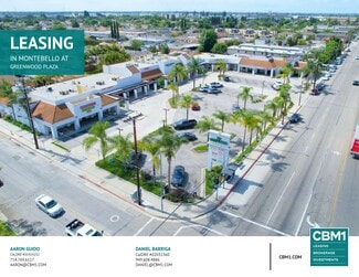 Plus de détails pour 1200-1228 S Greenwood Ave, Montebello, CA - Bureau/Médical, Local commercial à louer