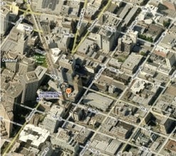 1300 Broadway, Oakland, CA - VUE AÉRIENNE  vue de carte