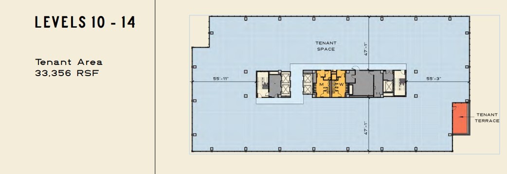 1050 Marietta St NW, Atlanta, GA à louer Plan d’étage– Image 1 sur 1