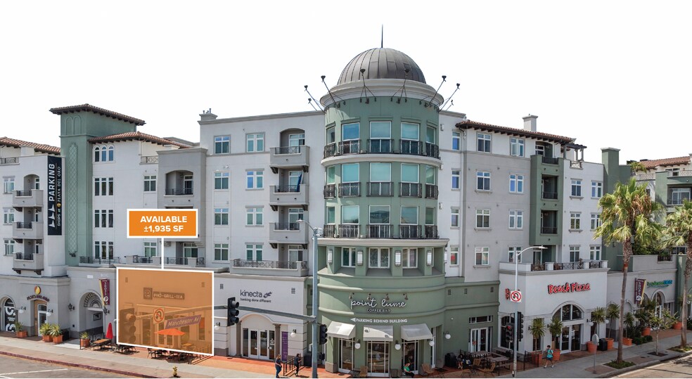 8601 Lincoln Blvd, Los Angeles, CA à louer - Photo de l’immeuble – Image 1 sur 25