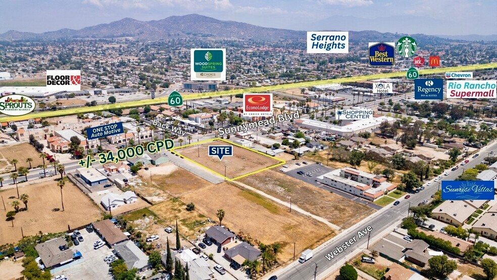 24325 Sunnymead Blvd, Moreno Valley, CA à vendre - Photo de l’immeuble – Image 3 sur 11