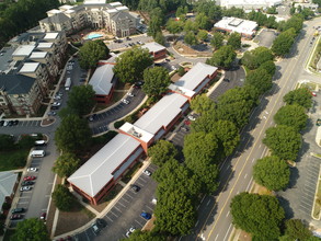 805-807 Spring Forest Rd, Raleigh, NC - VUE AÉRIENNE  vue de carte