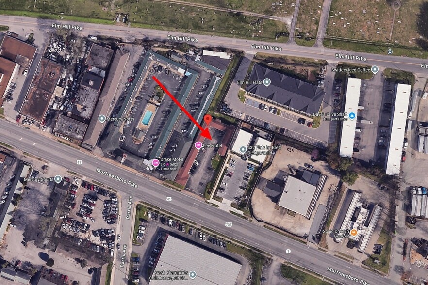 426 Murfreesboro Pike, Nashville, TN à vendre - Photo de l’immeuble – Image 2 sur 8