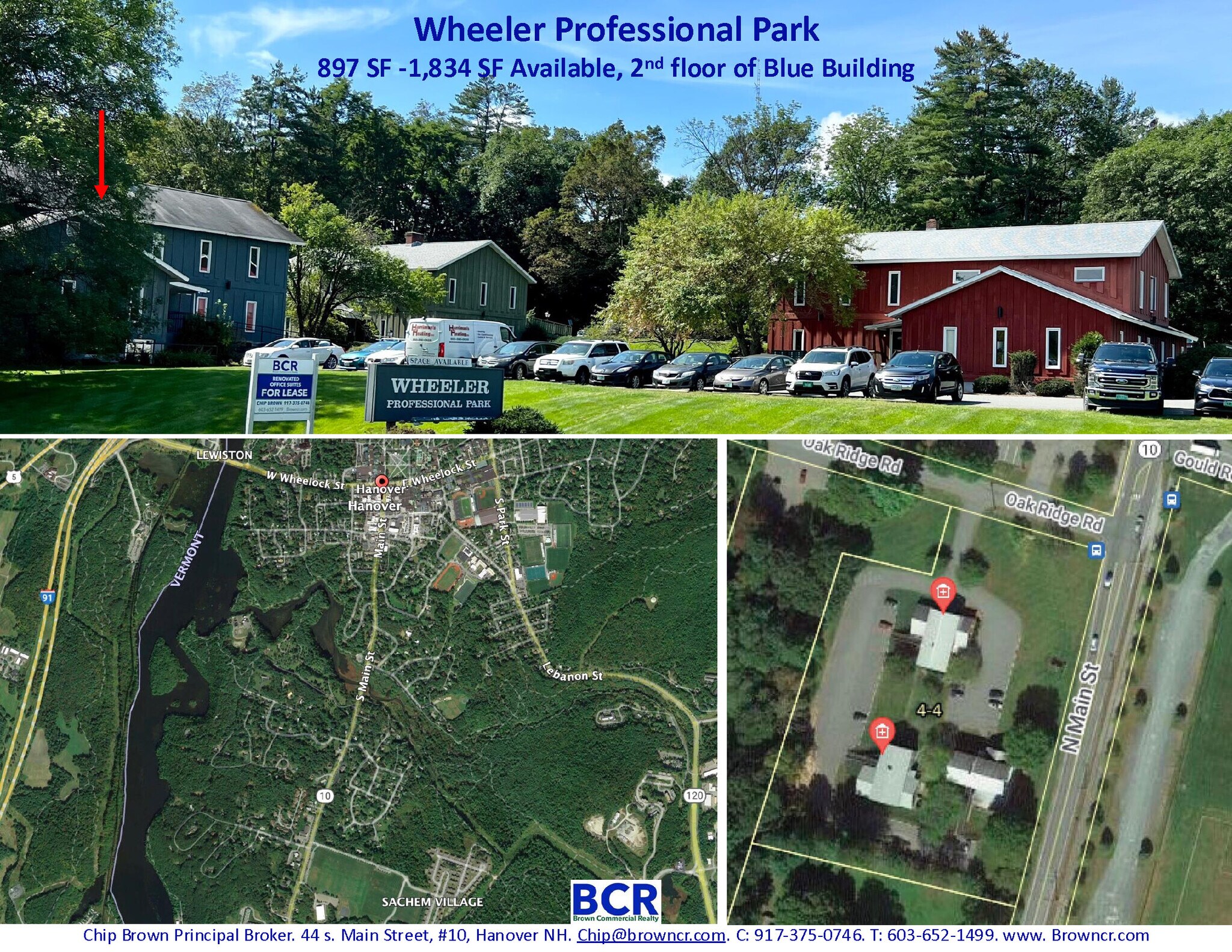 1 Oak Ridge Rd, West Lebanon, NH à louer Carte– Image 1 sur 3