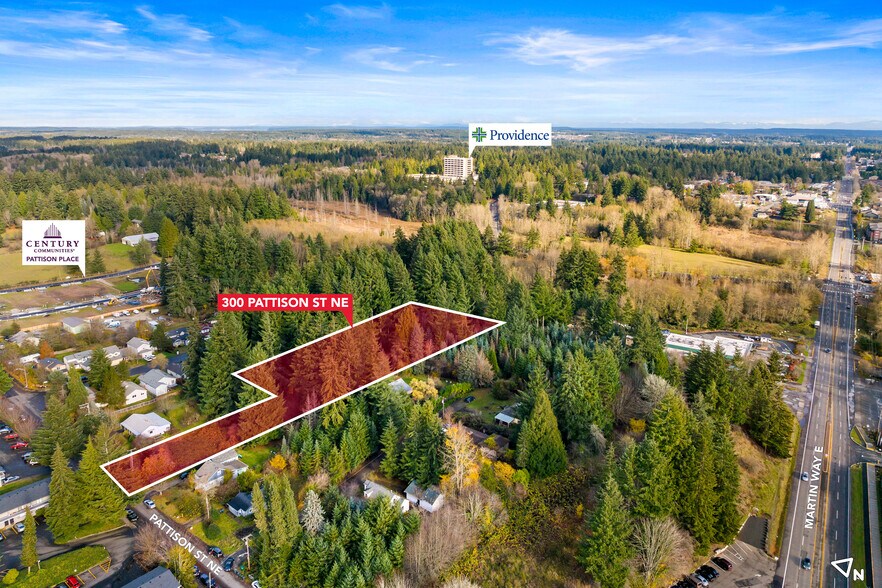 300 Pattison St NE, Olympia, WA à vendre - Photo de l’immeuble – Image 2 sur 4