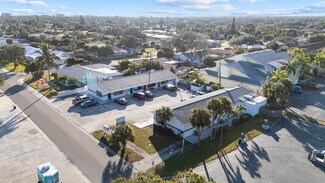 Plus de détails pour 599 Sherwood Ave, Satellite Beach, FL - Local commercial à louer