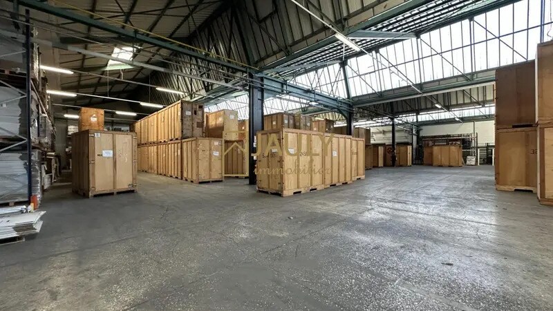 Industriel/Logistique dans Mareuil-lès-Meaux à louer - Photo intérieure – Image 2 sur 13