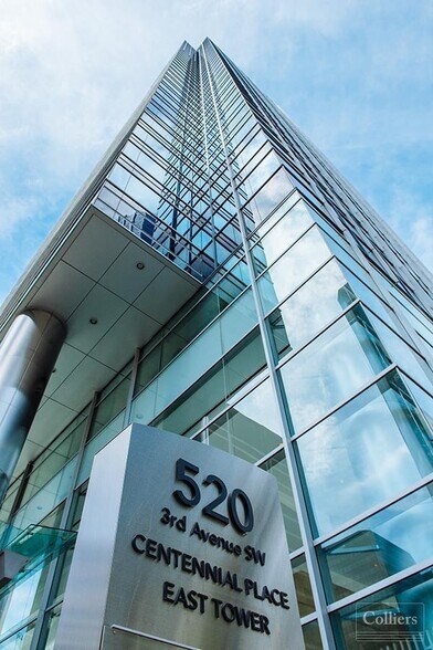 520 3rd Ave SW, Calgary, AB à louer - Photo de l’immeuble – Image 2 sur 3