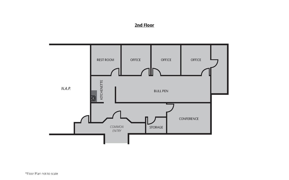 624 S Main St, Templeton, CA à louer - Plan d’étage – Image 2 sur 7
