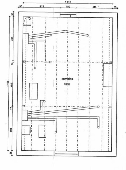 Local commercial dans Marseille à louer - Plan d’étage – Image 3 sur 4