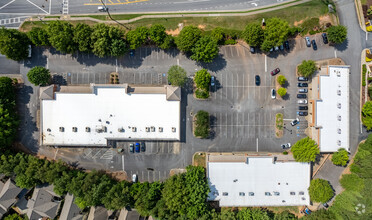 11875 Jones Bridge Rd, Alpharetta, GA - VUE AÉRIENNE  vue de carte