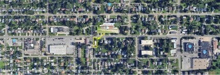 3848 Harrison St, Bellevue, NE - VUE AÉRIENNE  vue de carte