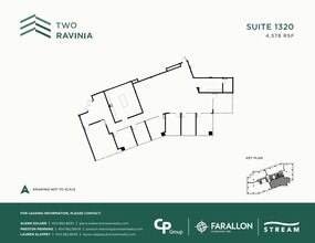 1 Ravinia Dr, Atlanta, GA à louer Plan d’étage– Image 1 sur 1