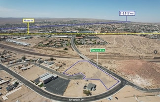 Plus de détails pour 0 Carmen Dr, Barstow, CA - Terrain à vendre
