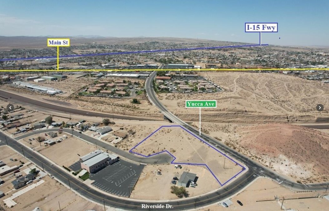 0 Carmen Dr, Barstow, CA à vendre Photo de l’immeuble– Image 1 sur 9