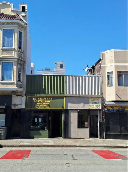 2276 Mission St, San Francisco, CA à vendre - Photo principale – Image 1 sur 1