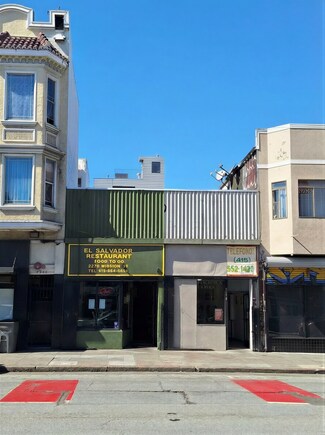 Plus de détails pour 2276 Mission St, San Francisco, CA - Local commercial à vendre