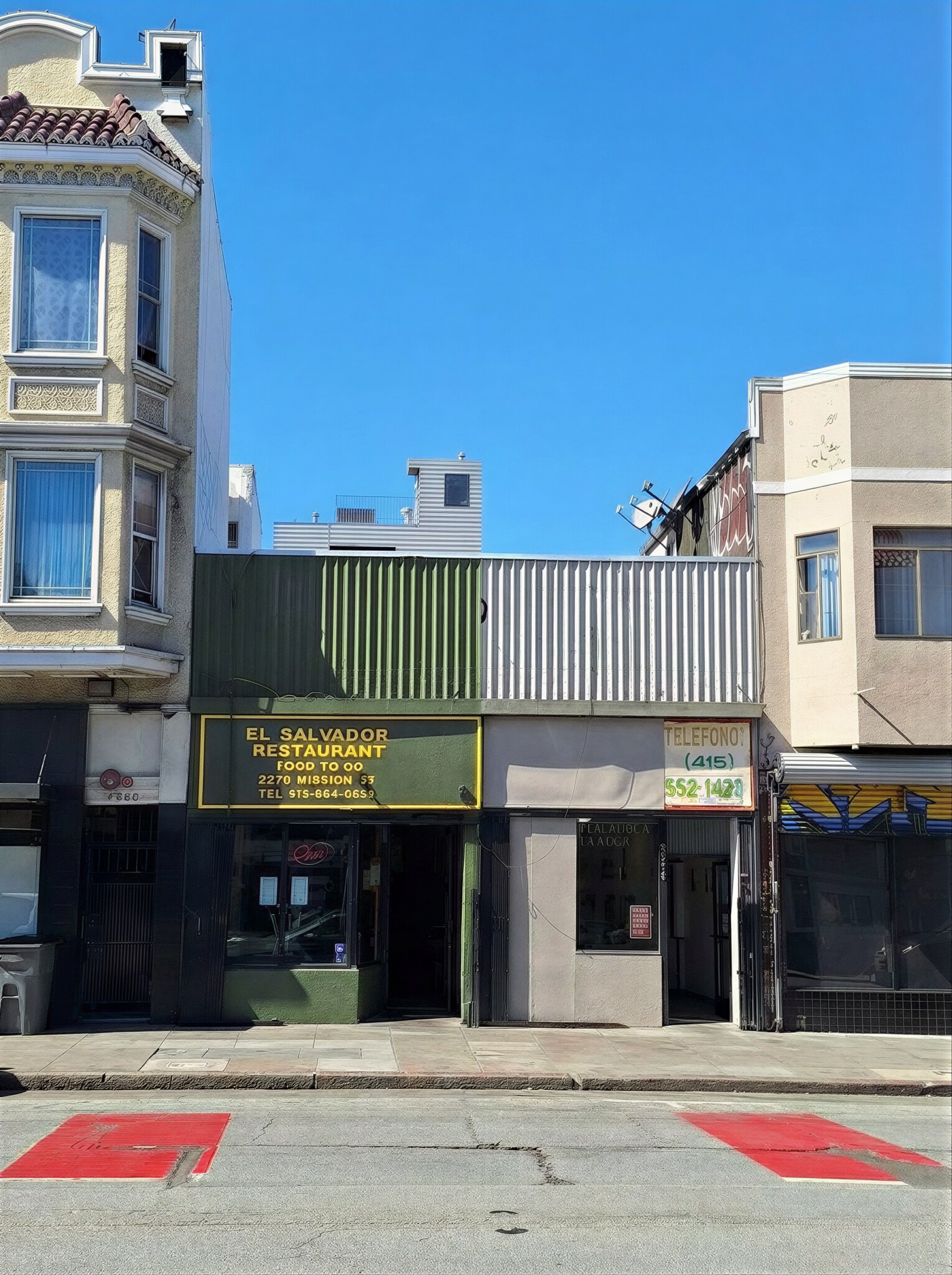 2276 Mission St, San Francisco, CA à vendre Photo principale– Image 1 sur 2