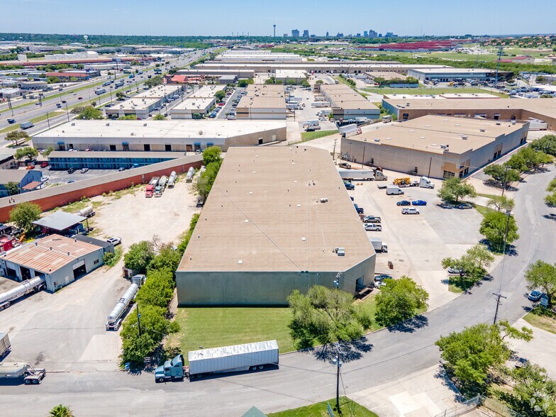 1751-1769 Shipman Dr, San Antonio, TX à louer - Aérien – Image 3 sur 3
