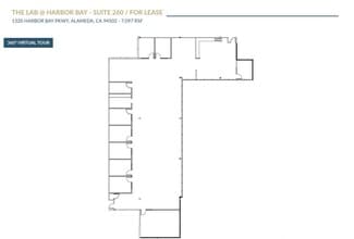 1310-1430 Harbor Bay Pky, Alameda, CA à louer Plan d’étage– Image 1 sur 1