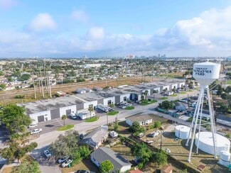 Plus de détails pour 1205-1421 Hill Ave, Mangonia Park, FL - Industriel/Logistique à louer