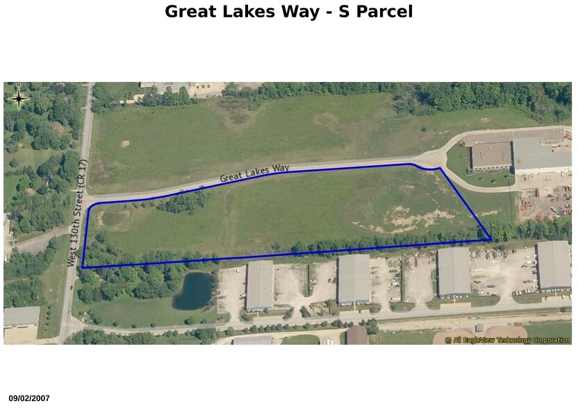 Great Lakes Way, Hinckley, OH à louer - Plan de site – Image 1 sur 3