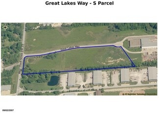 Plus de détails pour Great Lakes Way, Hinckley, OH - Terrain à louer